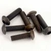 Traxxas 3x10mm Button Head Machine Hex Screws (6) -Louise RC Shop tra 2577