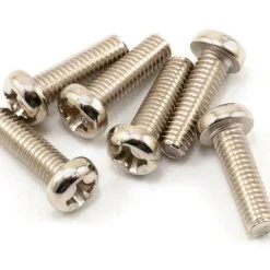 Traxxas Screws 3x10mm Roundhead Machin
