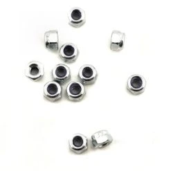 Traxxas 3mm Nylon Locking Nuts (12)