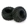 Traxxas Tires Terra Groove Dual Profile 2,0/3,0" (2)
