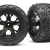 Traxxas Talon Tyres Pre-Glued On All-Star Black Chrome Wheels (2.8 Inch) (2) -Louise RC Shop tra3669a 3