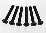Traxxas 4x30mm Countersunk Machine Hex Screws (6)