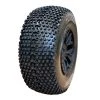 Louise RC - Turbo SC Tyre With Black Rim For Asso SC10 4x4 - Mounted - Soft - (2)