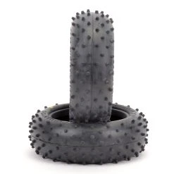 Schumacher Mini Spike 2 - Yellow - Front (Pair)