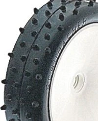 Schumacher Mini Spike 2 - Yellow - Slim (Pair)