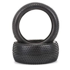 Schumacher Mini Pin 1/8 Tyre - Yellow (Pair)