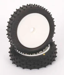 Schumacher Mini Spike - Slim Yellow - Pre-Glued Pr