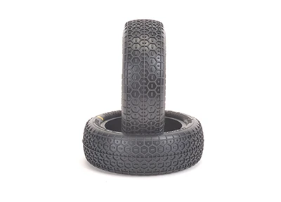 Schumacher 1:10 Honeycomb 2WD Front Tyres - Yellow (2) 3 Schumacher 1:10 Honeycomb 2WD Front Tyres - Yellow (2)