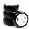 Volante Mini 30R Rubber Slick Tire Pre-glued - 5 Spoke Wheel (0 Off Set) (4)