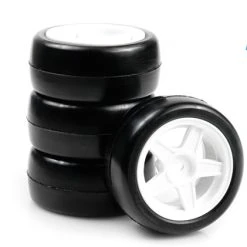 Volante Mini 30R Rubber Slick Tire Pre-glued - 5 Spoke Wheel (0 Off Set) (4)