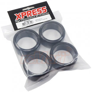 Xpress MXD58 Drift Tire Soft Orange For 1/10 Mini K Chassis (4) 4 Xpress MXD58 Drift Tire Soft Orange For 1/10 Mini K Chassis (4) - Image 2
