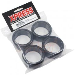 Xpress MXD58 Drift Tire Medium Yellow For 1/10 Mini K Chassis (4) -Louise RC Shop xpress xp 40028 2 310x310 0