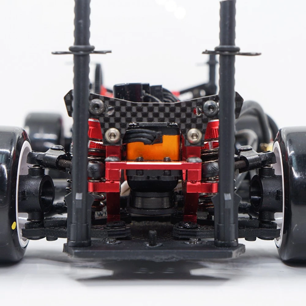 Xpress MXD58 Drift Tire Soft Orange For 1/10 Mini K Chassis (4) 7 Xpress MXD58 Drift Tire Soft Orange For 1/10 Mini K Chassis (4) - Image 5