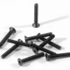 HPI Racing - Flat Head Screw M3x20mm - Hex Socket (10) -Louise RC Shop z087 z087 01 800 600