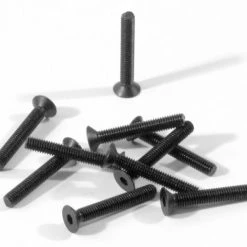 HPI Racing - Flat Head Screw M3x20mm - Hex Socket (10)
