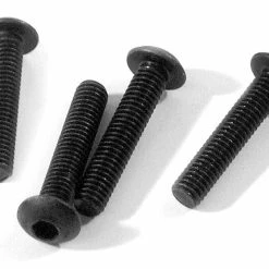 HPI Racing - Button Head Screw M3x15mm - Hex Socket (4)