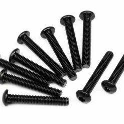 HPI Racing - Button Head Screw M3x20mm - Hex Socket (10)