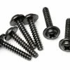 HPI Racing - TP. Flanged Screw M3x15mm - Phillips Head (6) -Louise RC Shop z563 z563 01p 800 600 1