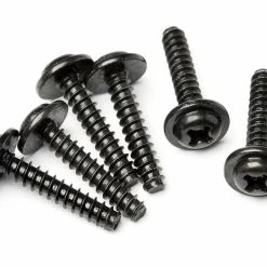 HPI Racing - TP. Flanged Screw M3x15mm - Phillips Head (6)