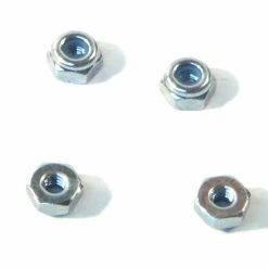 HPI Racing - M2 Lock Nut (4)