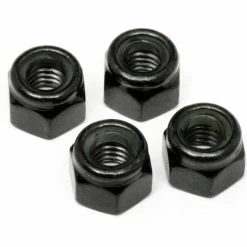 HPI Racing - M5 Lock Nut (4)