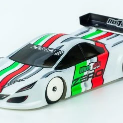 Mon-Tech Racing 1:10 ZERO Lightweigth 190mm Touring Car Clear Body - Unpainted -Louise RC Shop zero 1 1 1