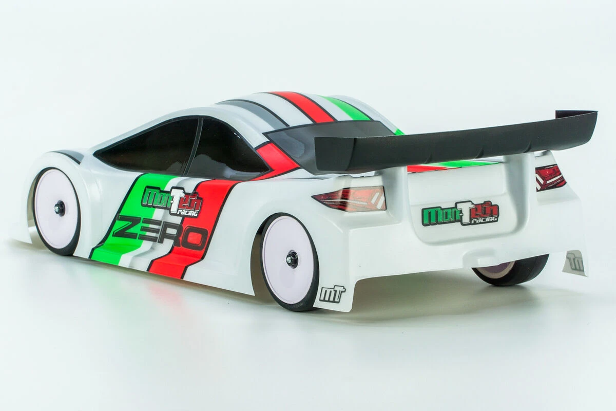 Mon-Tech Racing 1:10 ZERO Standard 190mm Touring Car Clear Body - Unpainted 6 Mon-Tech Racing 1:10 ZERO Standard 190mm Touring Car Clear Body - Unpainted - Image 4