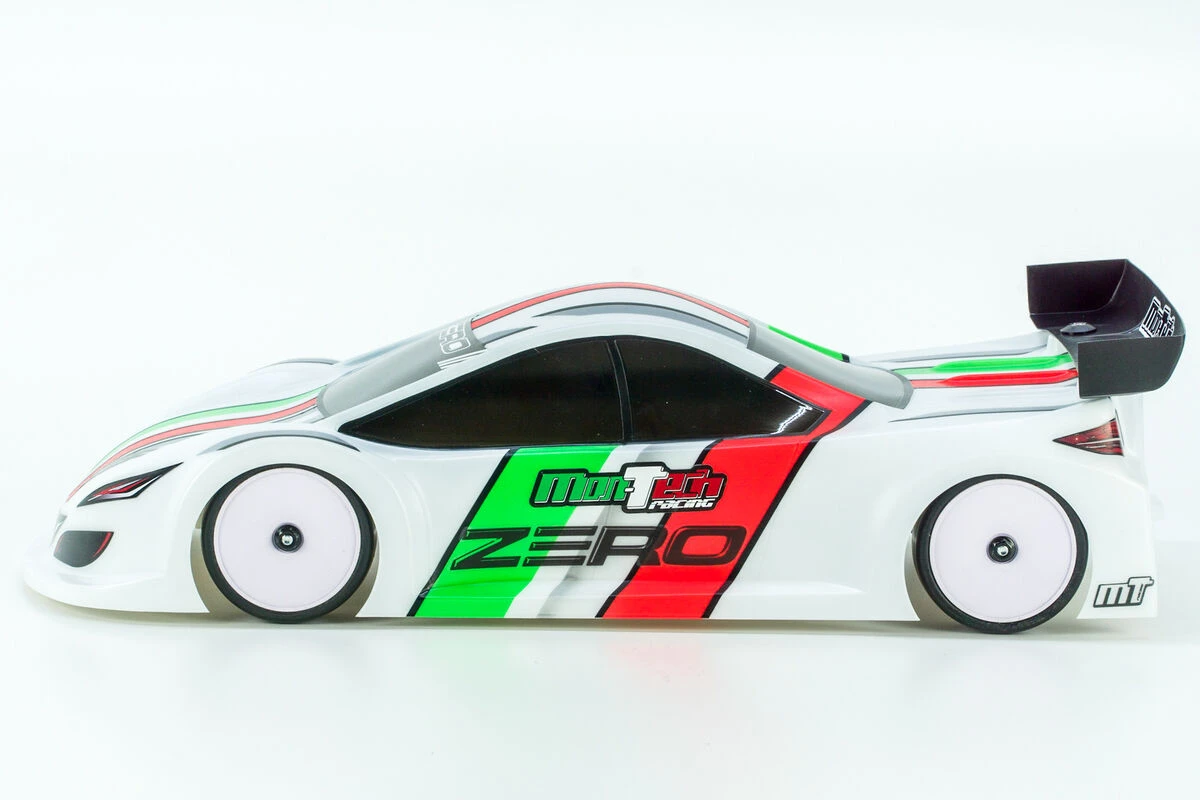 Mon-Tech Racing 1:10 ZERO Standard 190mm Touring Car Clear Body - Unpainted 5 Mon-Tech Racing 1:10 ZERO Standard 190mm Touring Car Clear Body - Unpainted - Image 3