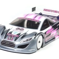 ZooRacing DogsBollox 1/10 TC 190mm Body - 0.7mm Regular -Louise RC Shop zoo dbx 1