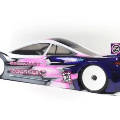 ZooRacing DogsBollox 1/10 TC 190mm Body - 0.5mm Lightweight -Louise RC Shop zoo dbx 3 1