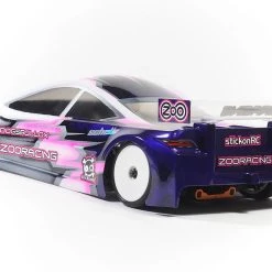 ZooRacing DogsBollox 1/10 TC 190mm Body - 0.7mm Regular -Louise RC Shop zoo dbx 4