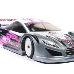 ZooRacing DogsBollox 1/10 TC 190mm Body - 0.7mm Regular -Louise RC Shop zoo dbx 5