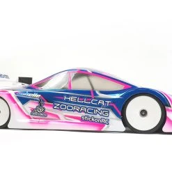 ZooRacing HellCat 1/10 TC 190mm Body - 0.7mm Regular 10 ZooRacing HellCat 1/10 TC 190mm Body - 0.7mm Regular -Louise RC Shop zoo hc 3 1