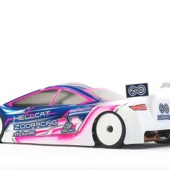 ZooRacing HellCat 1/10 TC 190mm Body - 0.5mm Lightweight -Louise RC Shop zoo hc 5