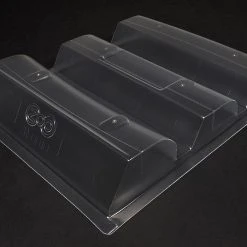 ZooRacing Touring Car Wing Set - Unpainted