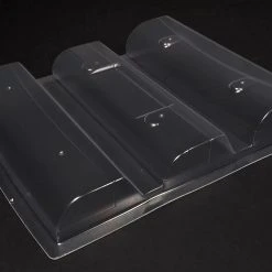 ZooRacing Touring Car Wing Set - Unpainted -Louise RC Shop zoowingset3